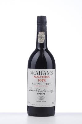 GRAHAMS MALVEDOS VINTAGE PORT 1978 - Graham's - 1 Bottle