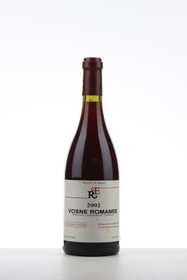 VOSNE ROMANEE 2002 - Rene Engel - 1 Bottle