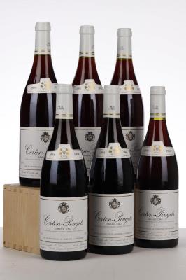 CORTON POUGETS 1998 - Domaine de la Juviniere - 6 Bottles