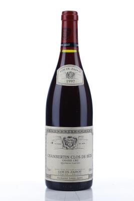 CHAMBERTIN CLOS DE BEZE 1997 - Louis Jadot - 1 Bottle