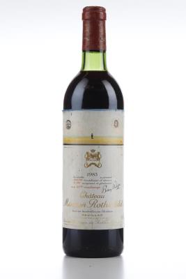 MOUTON ROTHSCHILD 1983 - 1 Bottle