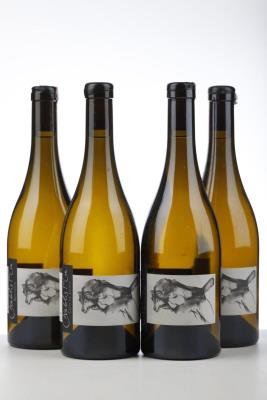 MIXED CHABLIS VAILLONS - BUTTEAUX - COTE DE JOUAN - BEAUREGARD 2014 - Pattes Loup - 4 Bottles