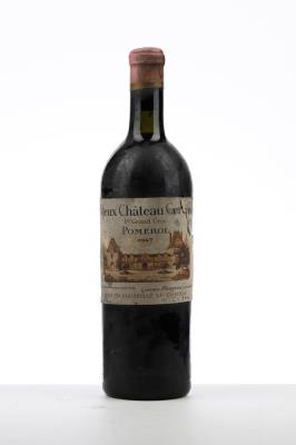 VIEUX CHATEAU CERTAN 1947  - 1 Bottle