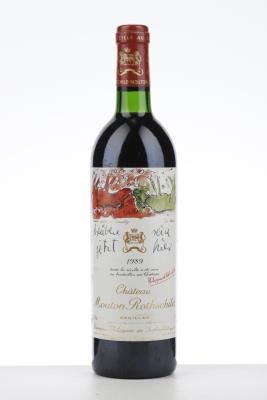 MOUTON ROTHSCHILD 1989 - Mc - 1 Bottle