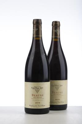 BEAUNE LES PAULES 2010 - Francois Carillon - 2 Bottles
