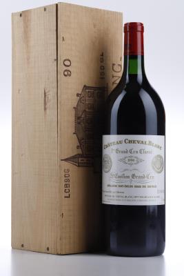 CHEVAL BLANC 1990 - 1 Magnum - Owc 1
