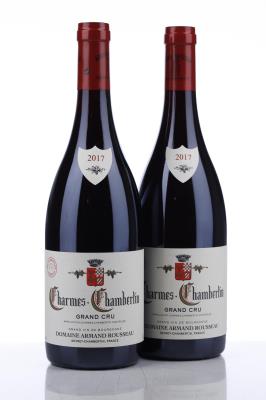 CHARMES CHAMBERTIN 2017 - Armand Rousseau - 2 Bottles