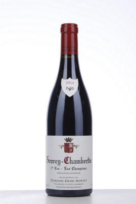 GEVREY CHAMBERTIN LES CHAMPEAUX 2014 - Denis Mortet - 1 Bottle