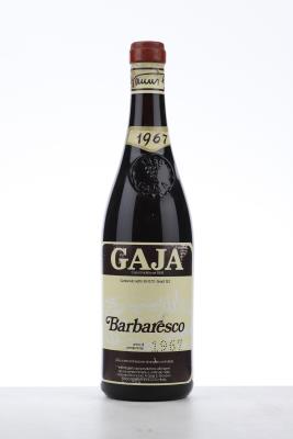 BARBARESCO 1967 - Gaja - 1 Bottle