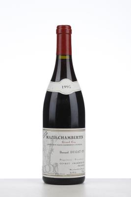 MAZIS CHAMBERTIN VIEILLES VIGNES 1995 - Bernard Dugat Py - 1 Bottle