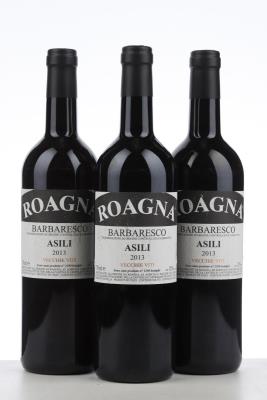 BARBARESCO ASILI VECCHIE VIGNE 2013 - Roagna - 3 Bottles