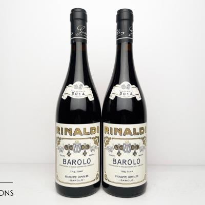 BAROLO TRE TINE 2014 - Giuseppe Rinaldi - 2 Bottles