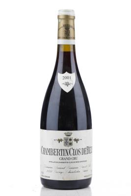 CHAMBERTIN CLOS DE BEZE 2001 - Armand Rousseau - 1 Bottle