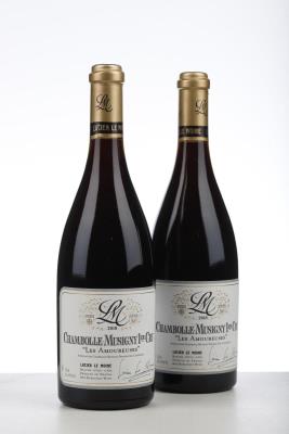 CHAMBOLLE MUSIGNY LES AMOUREUSES 2018 - Lucien Le Moine - 2 Bottles