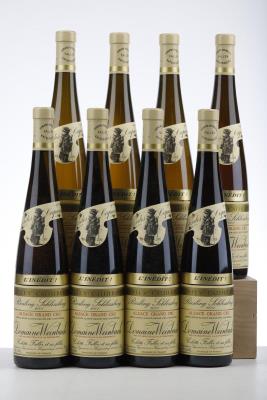 RIESLING SCHLOSSBERG CUVEE ST CATHERINE L'INEDIT 2001 - Weinbach - 8 Bottles