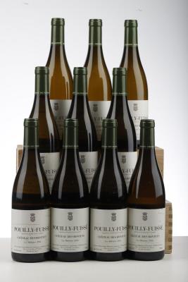 POUILLY FUISSE LES BIRBETTES VIEILLES VIGNES 2016 - Chateau des Rontets - 10 Bottles