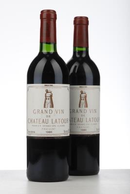 LATOUR 1986 - Mc - 2 Bottles