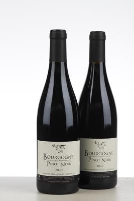 BOURGOGNE PINOT NOIR 2020 - Domaine Berlancourt - 2 Bottles