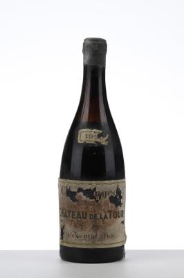 CLOS VOUGEOT 20 Ties - Chateau de La Tour - Morin - 1 Bottle