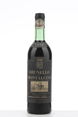 BRUNELLO DI MONTALCINO 1973 - Lisini - 1 Bottle