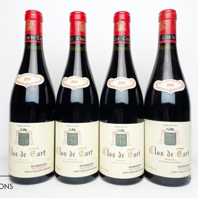 CLOS DE TART 2000 - Mommessin - 4 Bottles