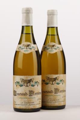 MEURSAULT PERRIERES 1990 - Coche Dury - 2 Bottles