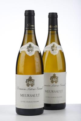 MEURSAULT CUVEE CHARLES MAXIME 2011 - Latour Giraud - 2 Bottles