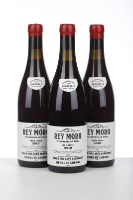 TUMBA REY MORRO 2018 - Comando G - 3 Bottles