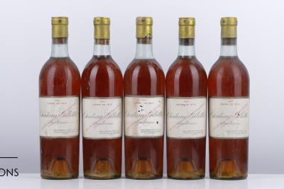 GILETTE CREME DE TETE 1937 - Mc - 5 Bottles