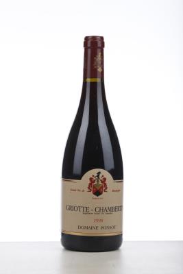 GRIOTTE CHAMBERTIN 1998 - Ponsot - 1 Bottle