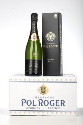 POL ROGER VINTAGE BRUT 2015 - Pol Roger - 6 Bottles - Oc 6