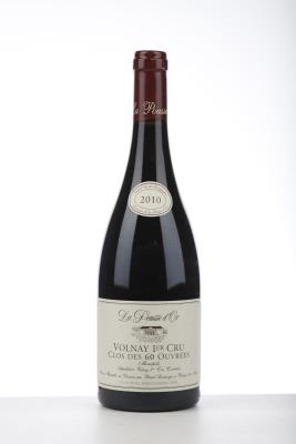 VOLNAY CLOS DES 60 OUVREES 2010 - La Pousse d'Or - 1 Bottle