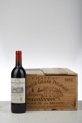 DUTRUCH GRAND POUJEAUX 1995 - Mc - 12 Bottles - Owc 12