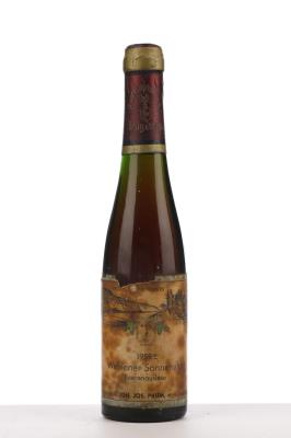 RIESLING WEHLENER SONNENUHR BEERENAUSLESE 1959 - JJ Prum - 1 x 0.375 Ltr