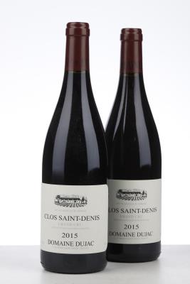 CLOS ST DENIS 2015 - Dujac - 2 Bottles