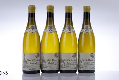 CHABLIS MONTEE DE TONNERRE 2011 - Francois Raveneau - 4 Bottles