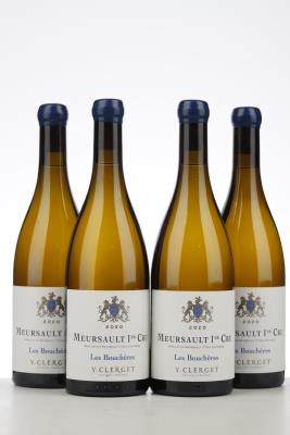MEURSAULT LES BOUCHERES 2020 - Yvon Clerget - 4 Bottles