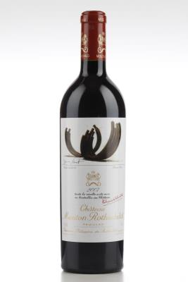 MOUTON ROTHSCHILD 2007 - 1 Bottle