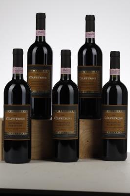 COLPETRONE MONTEFALCO SAGRANTINO 1999 - Colpetrone - 5 Bottles