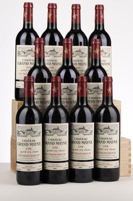 GRAND MAYNE 1998 - Mc - 11 Bottles