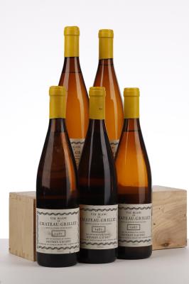 GRILLET 1987 - Neyret Gachet - 5 Bottles