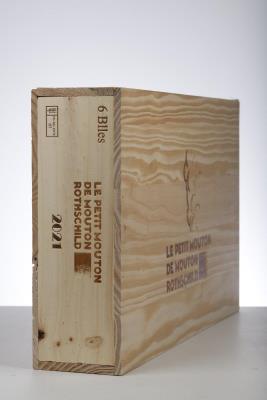 PETIT MOUTON 2021 - Mc - 6 Bottles - Owc 6