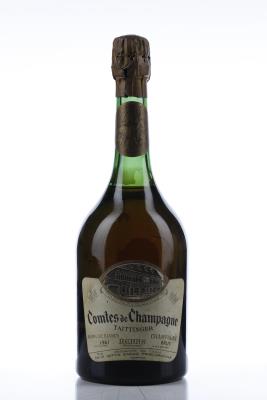 TAITINGER COMTES DE CHAMPAGNE 1961 - Taittinger - 1 Bottle