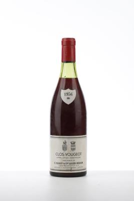 CLOS VOUGEOT 1956 - C Marey et Cte Liger Belair - 1 Bottle