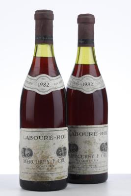 MERCUREY CLOS DU ROI 1982 - Laboure Roi - 2 Bottles