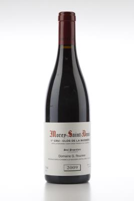 MOREY ST DENIS CLOS DE LA BUSSIERE 2009 - Georges Roumier - 1 Bottle