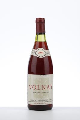 VOLNAY 1973 - Michel et Yves Rossignol - 1 Bottle