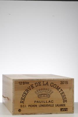 RESERVE DE LA COMTESSE 2015 - Mc - 12 Bottles - Owc 12