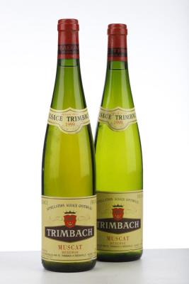 MUSCAT RESERVE 1999 - Trimbach - 2 Bottles