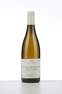 PULIGNY MONTRACHET LA GARENNE 2006 - Marc Colin - 1 Bottle